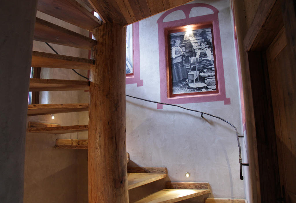 Les Trompeurs Chez Odette Bed & Breakfast Cogne Exterior foto